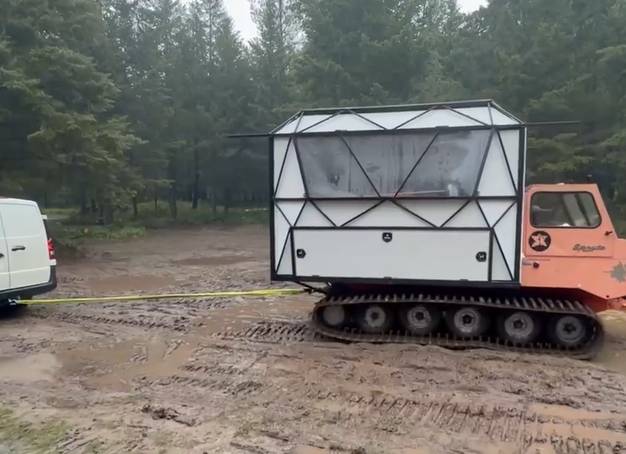 Disco Carrot towing