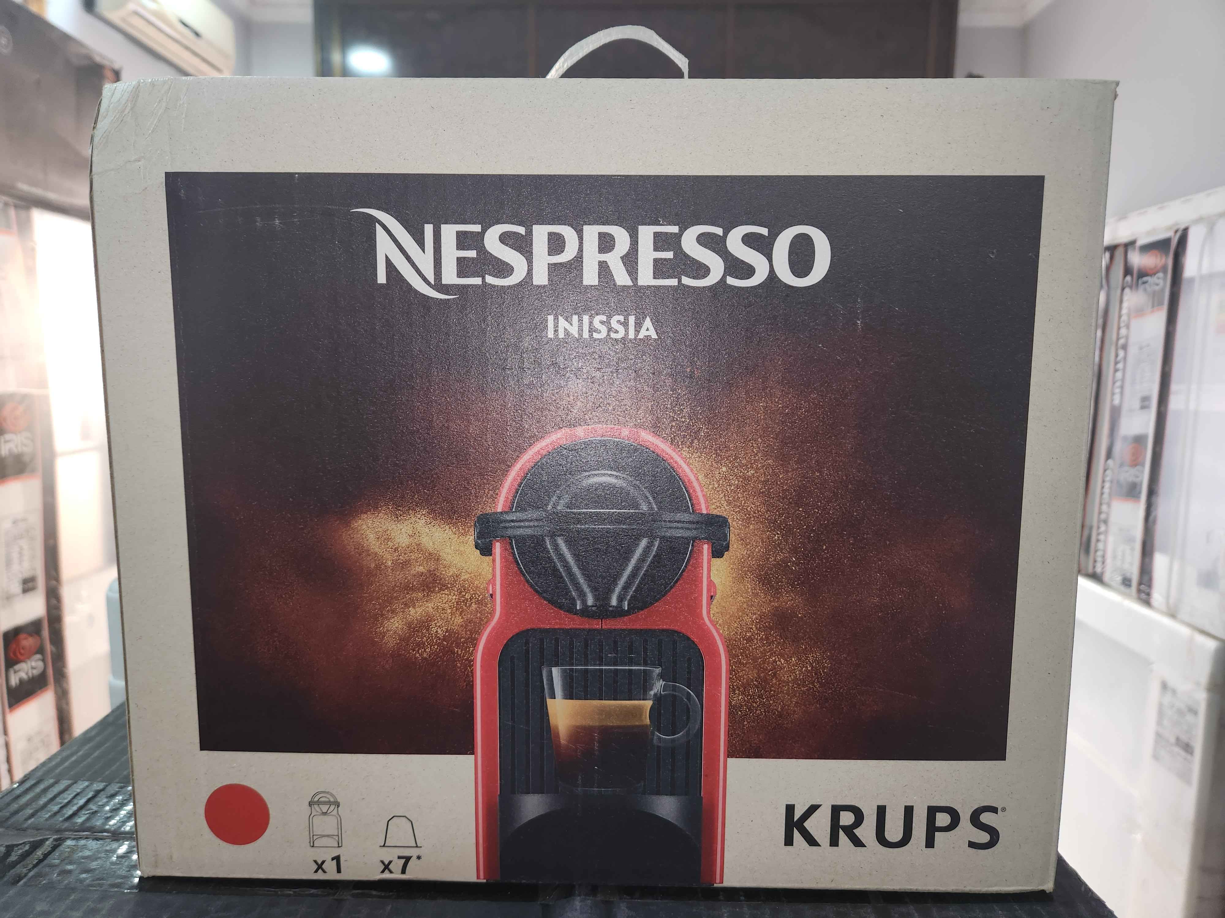 Machine à café Nespresso Inissia KRUPS – Compacte & Rapide