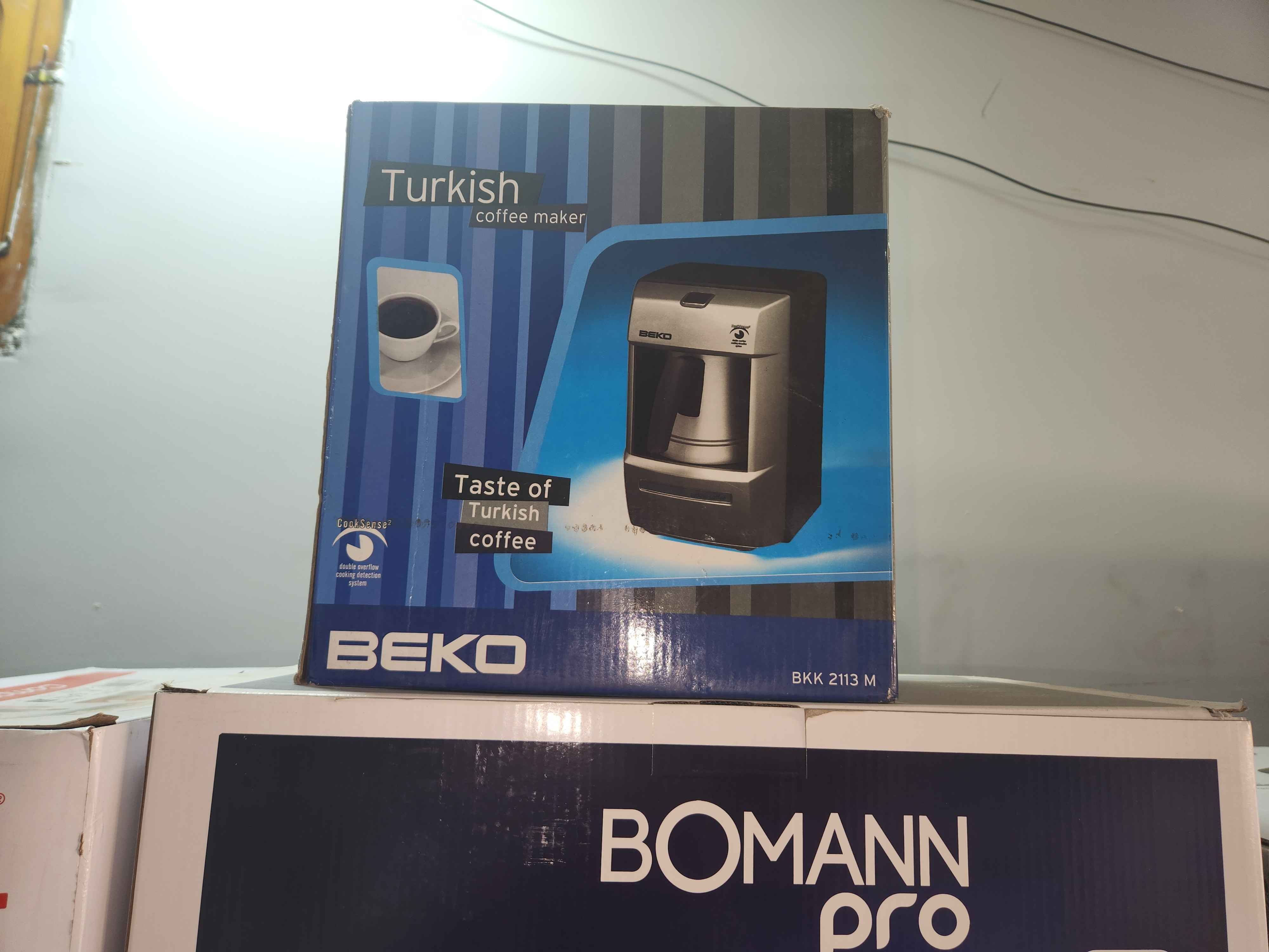 Machine à Café Turque Beko BKK 2113 M – Silver & Inox