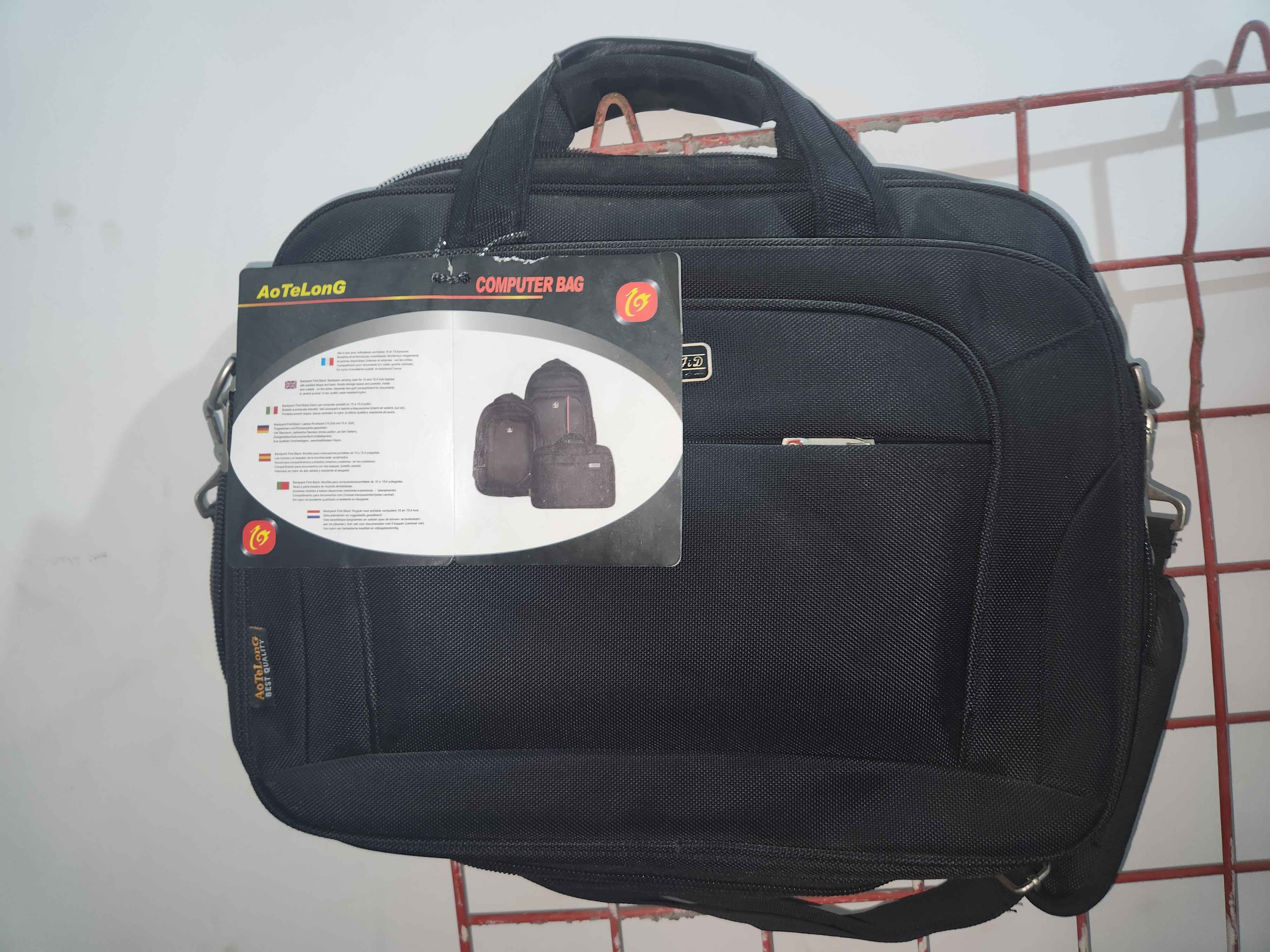 Sacoche pour Ordinateur Portable AoTeLonG - Noir (15.6")