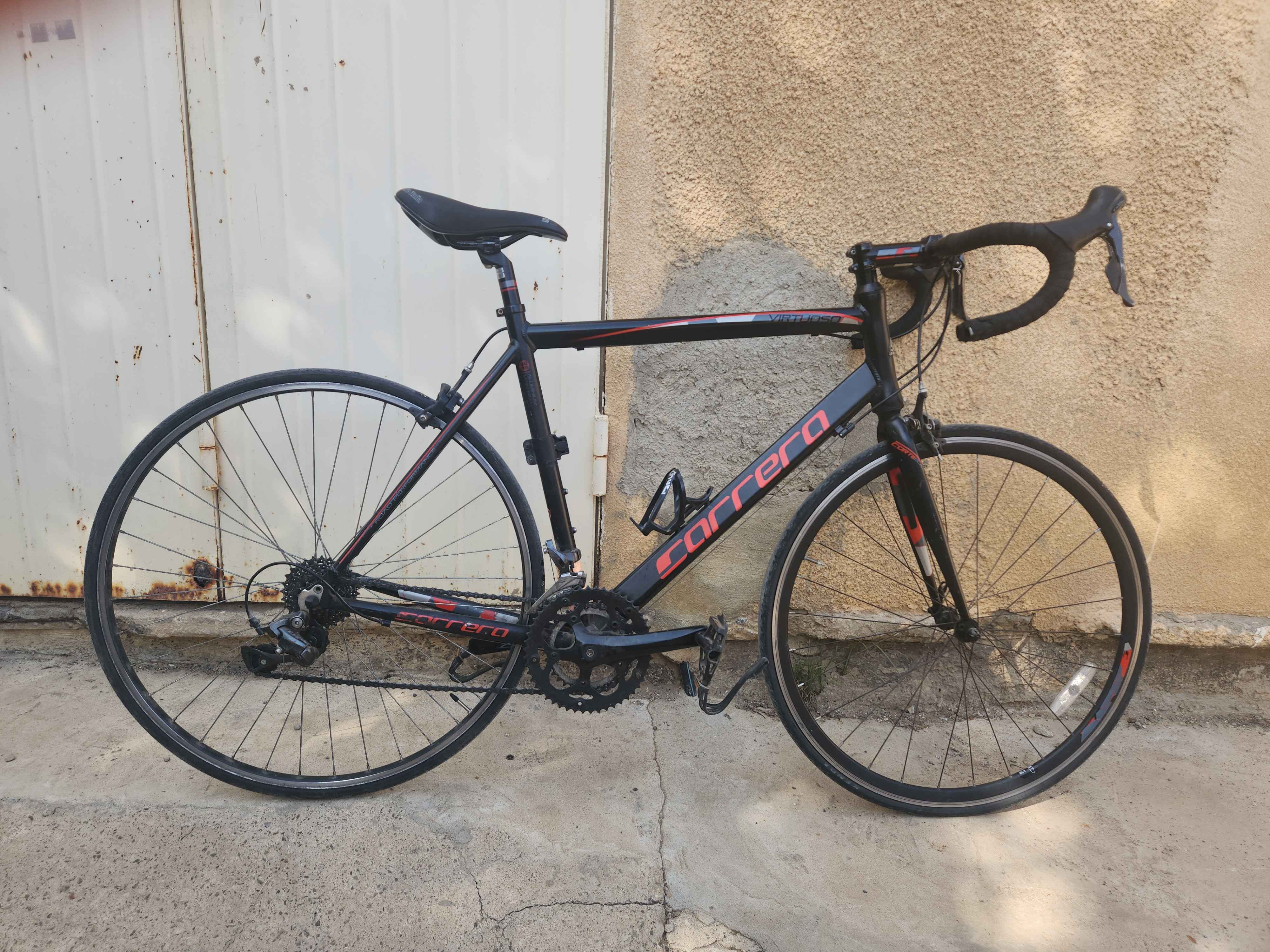 Vélo de route Carrera Virtuoso – Shimano Claris – Cadre 54 cm