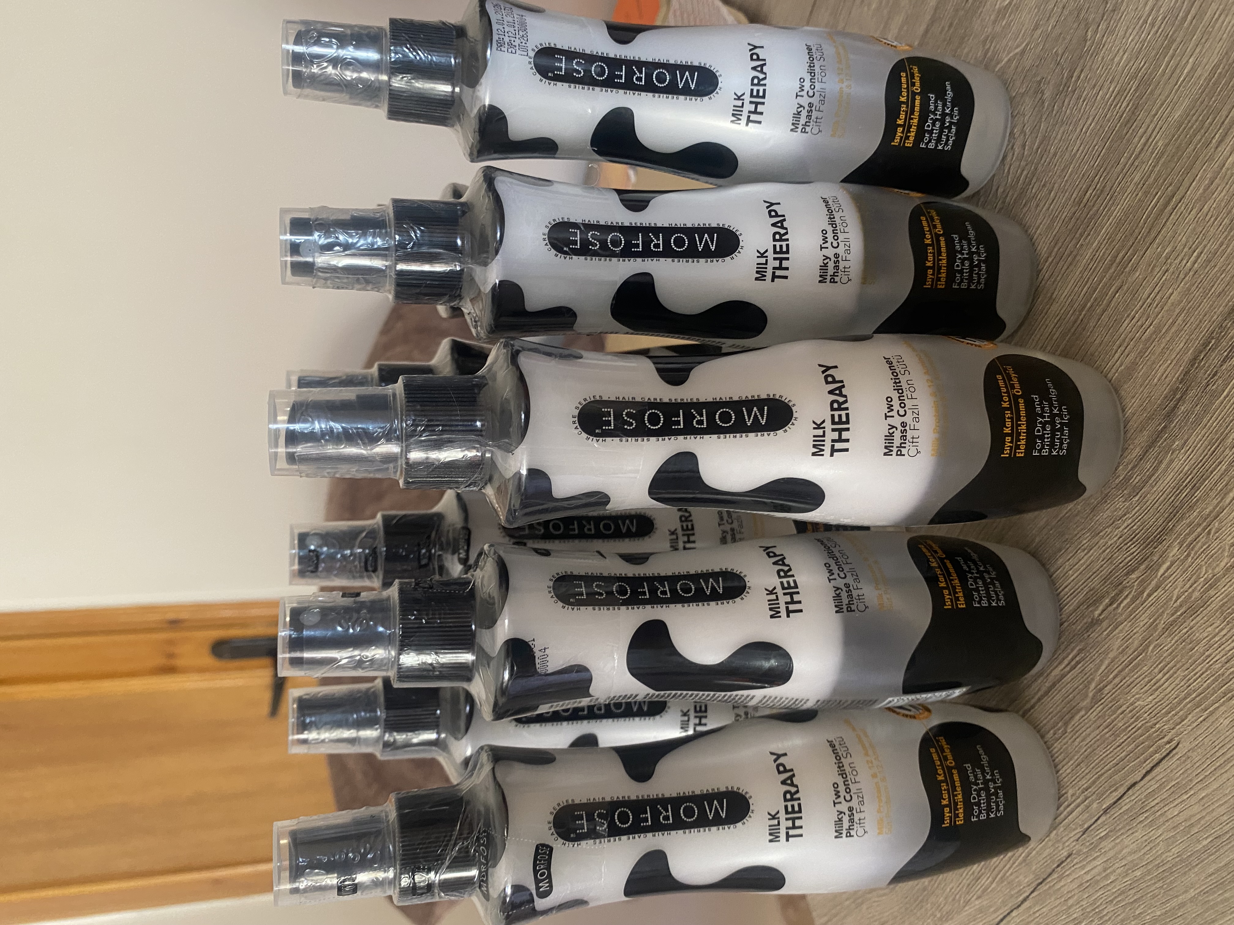 L'après-shampooing Milk therapy 