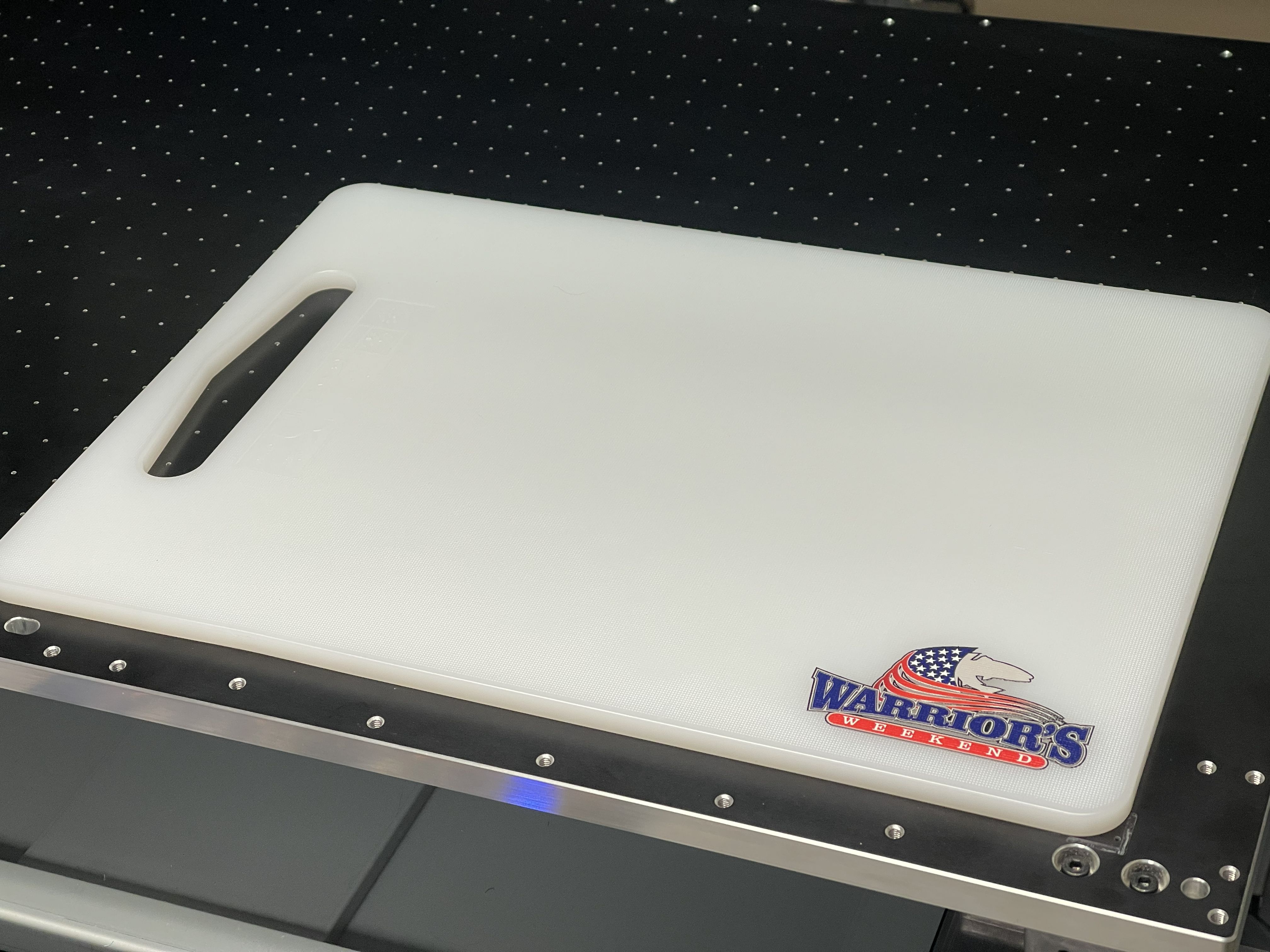Custom branded acrylic product for event or organization