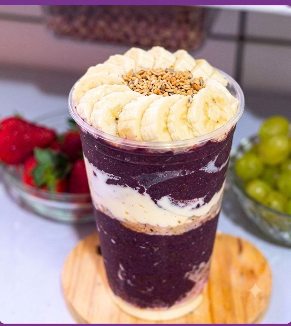 Açaí Simples 700ml