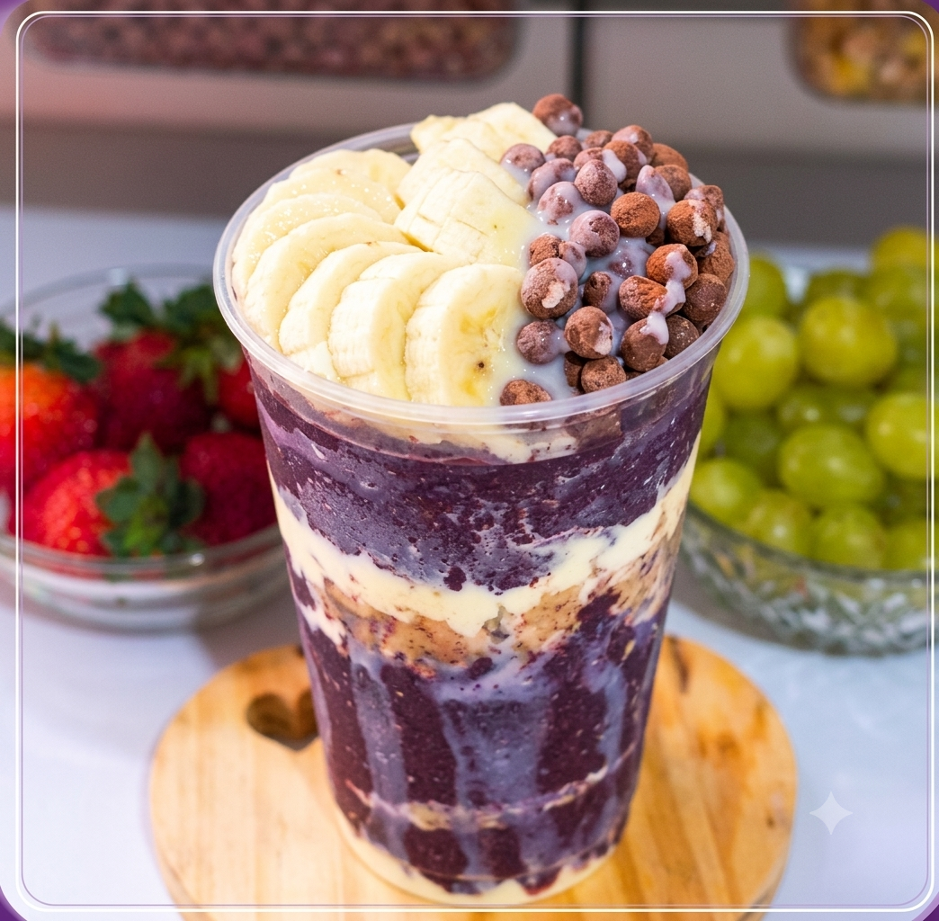 Açaí Recheado 700ml