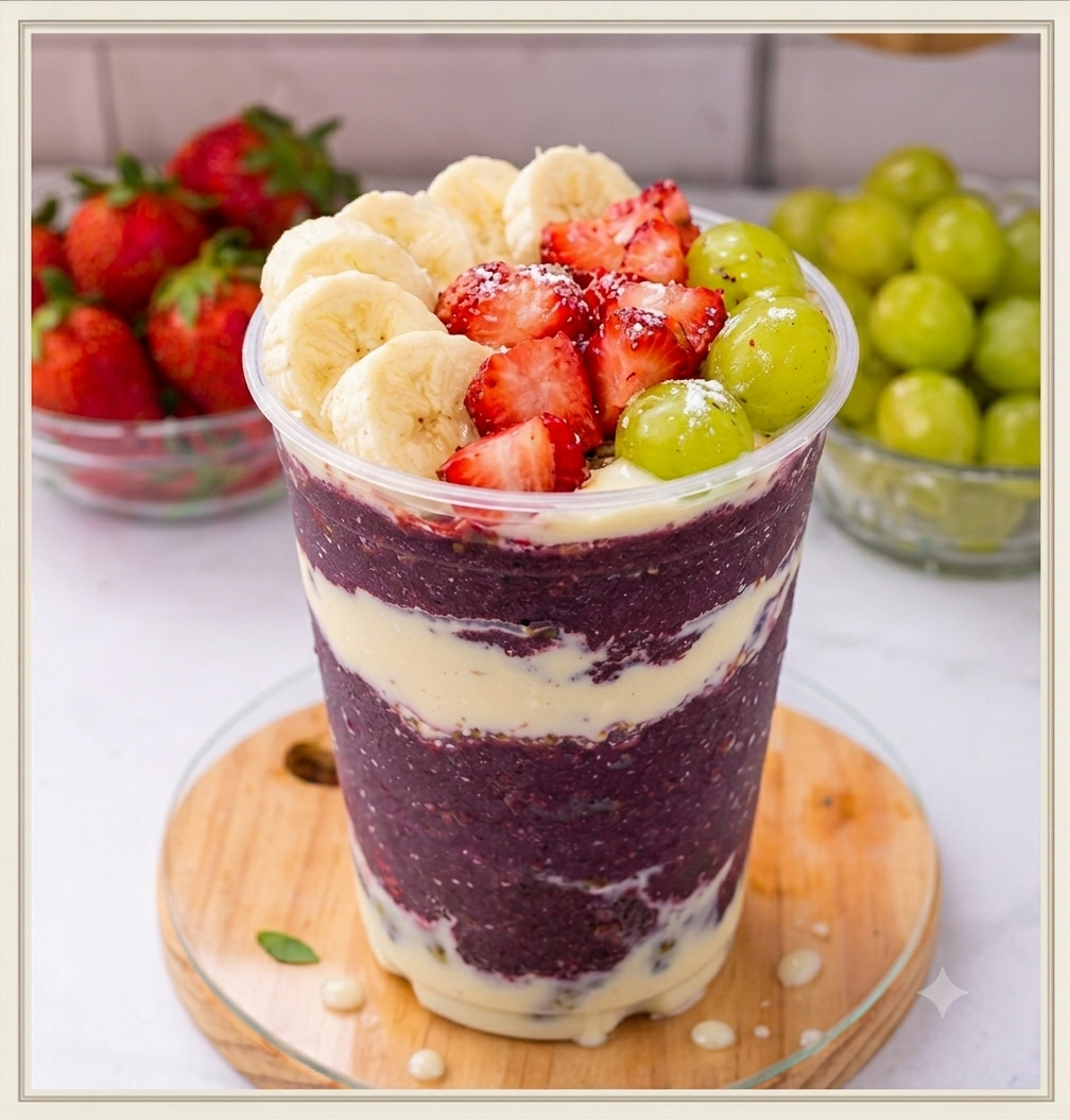 Açaí Tropical 500ml