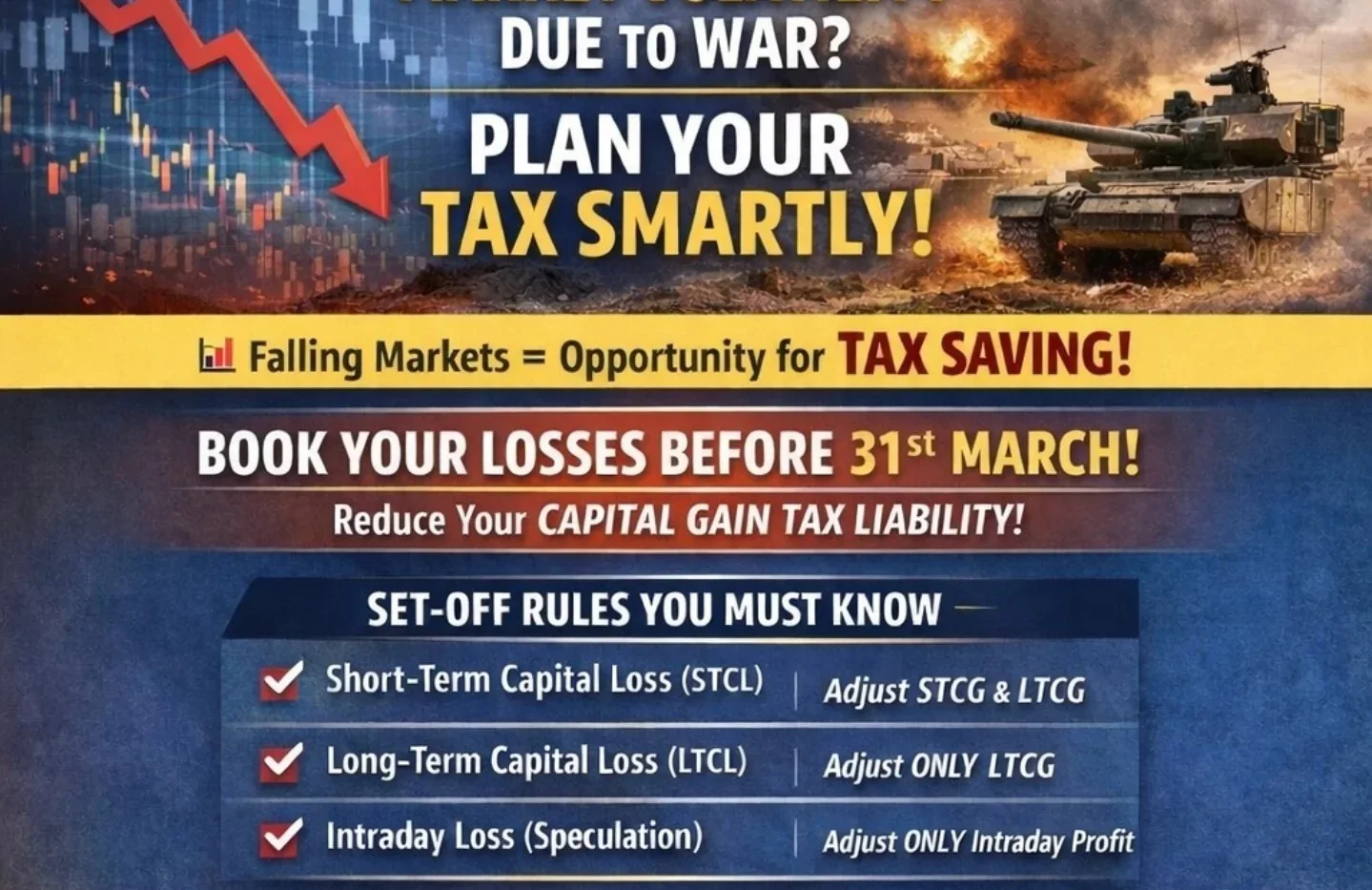 Stop Overpaying Taxes: How Falling Markets Can Help You Save More