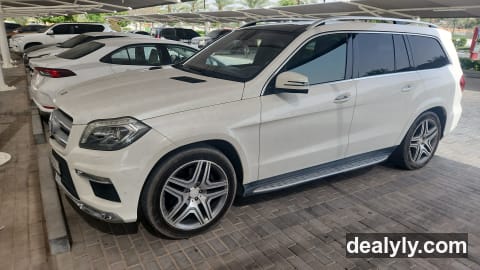 mercedes Gl 500 essence 2015 — good - 1