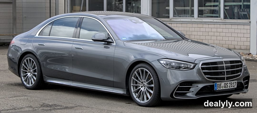 mercedes-benz s-class 2021 — 146000 km - Photo 1