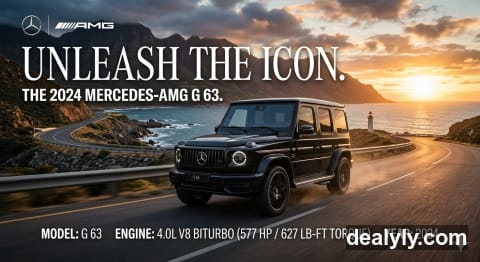 mercedes-amg g 63 hybrid 2024 — new - 1