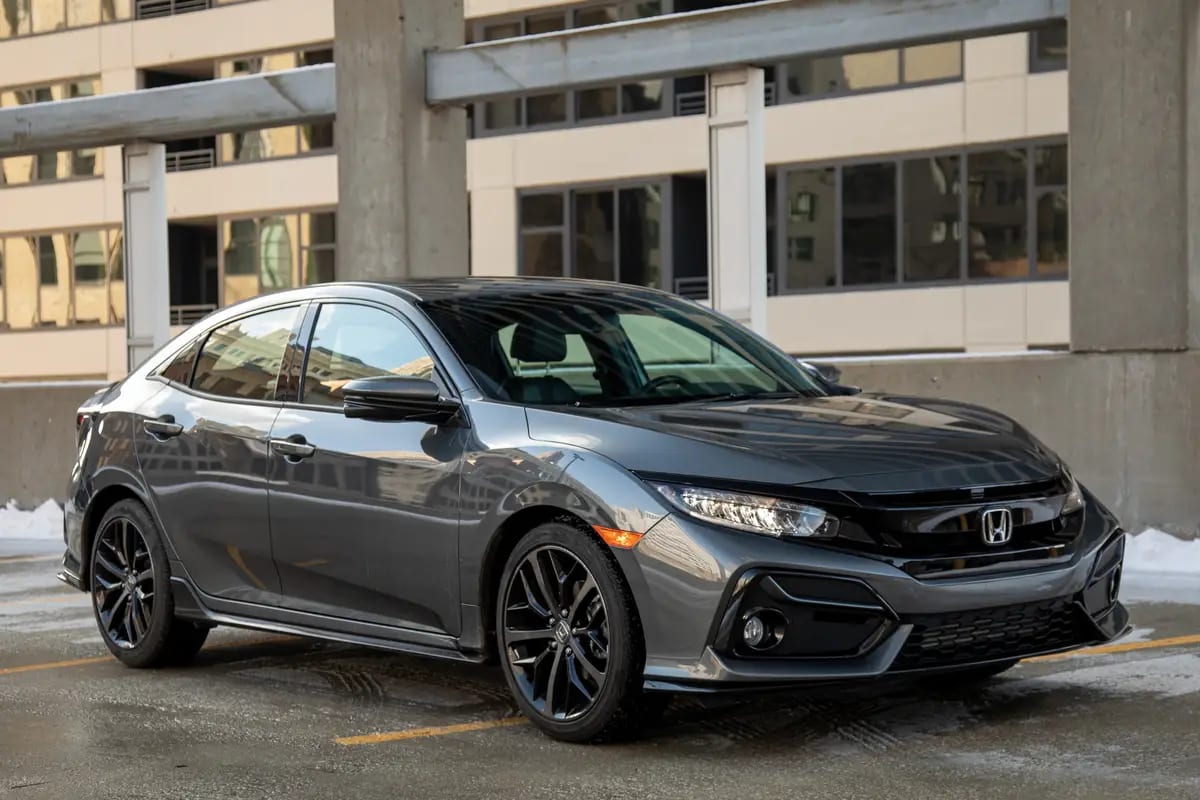 honda civic gasoline 2020 — good - Photo 1