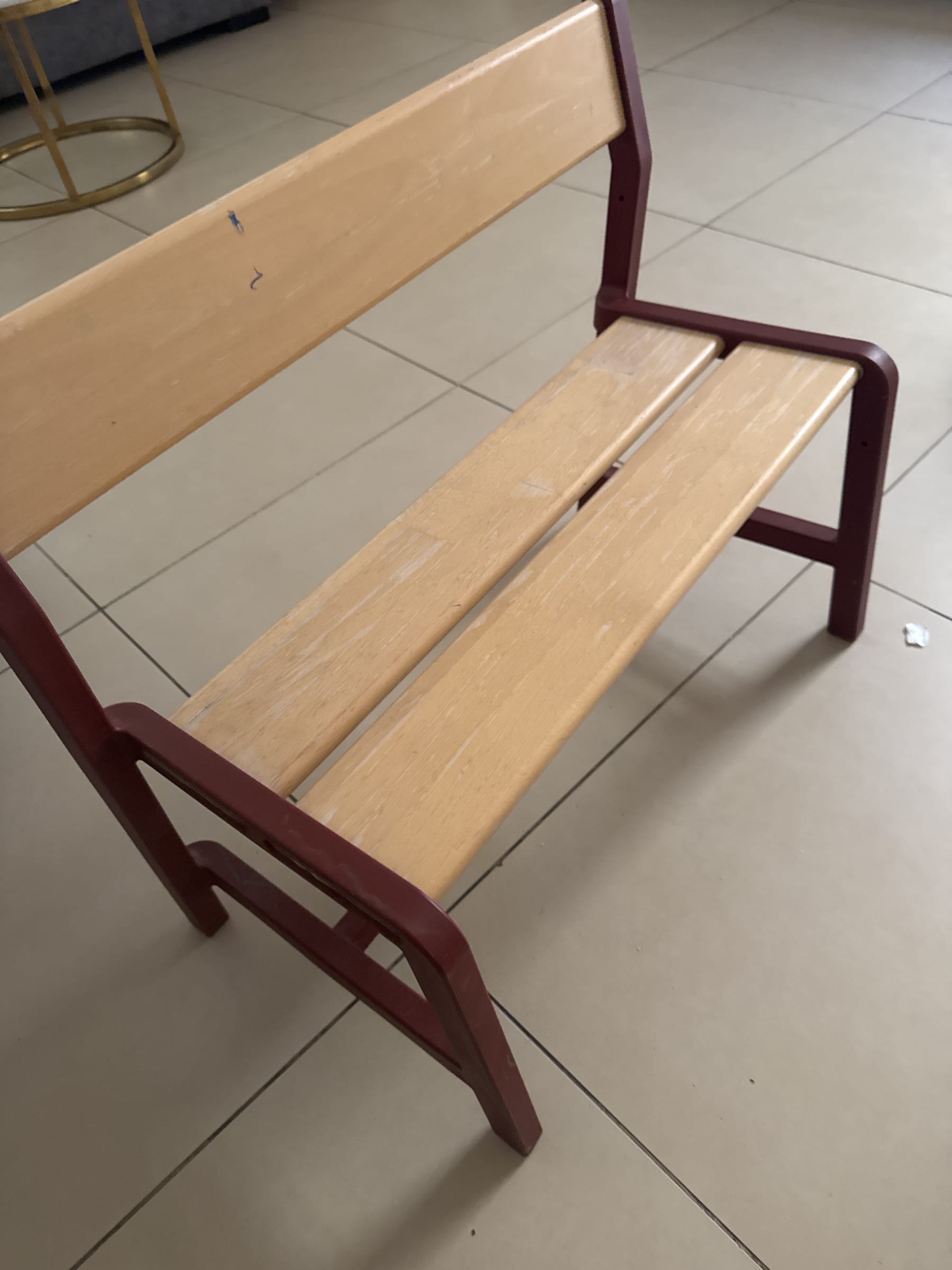 Banc enfant — good - 1