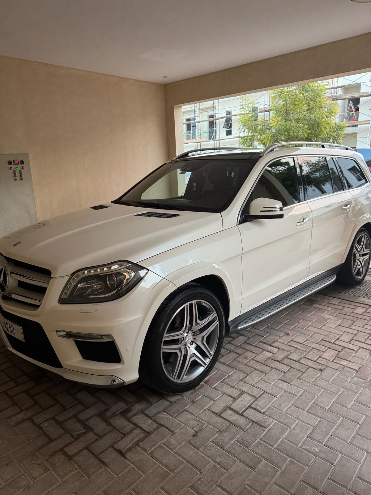 mercedes gl 500 v8 bi-turbo Essence 2014 — Comme neuf - 1