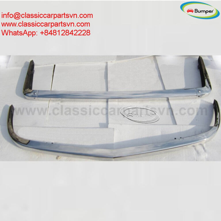 Datsun 240Z 260Z 280Z (1969-1978) bumper no hole, no rubber — Photo 2