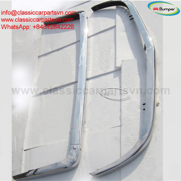 Datsun 240Z 260Z 280Z (1969-1978) bumper no hole, no rubber — Photo 3