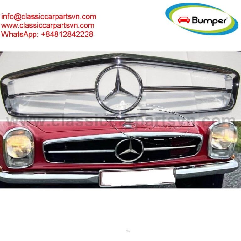 Mercedes Pagode W113 models 230SL 250SL 280SL (1963 -1971) grill - Photo 1