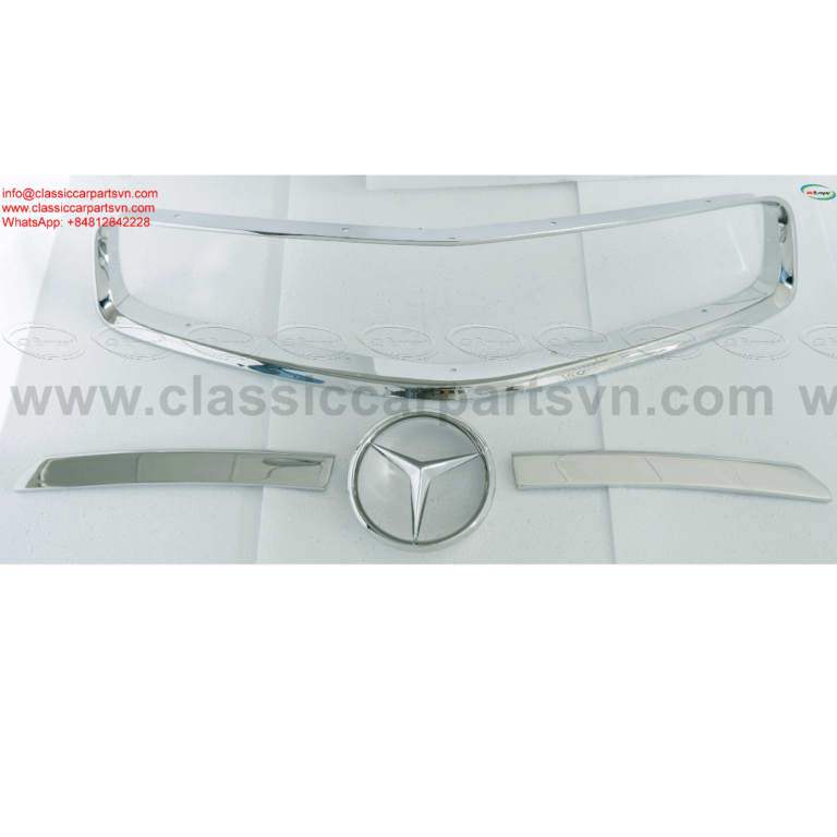 Mercedes Pagode W113 models 230SL 250SL 280SL (1963 -1971) grill — Photo 2