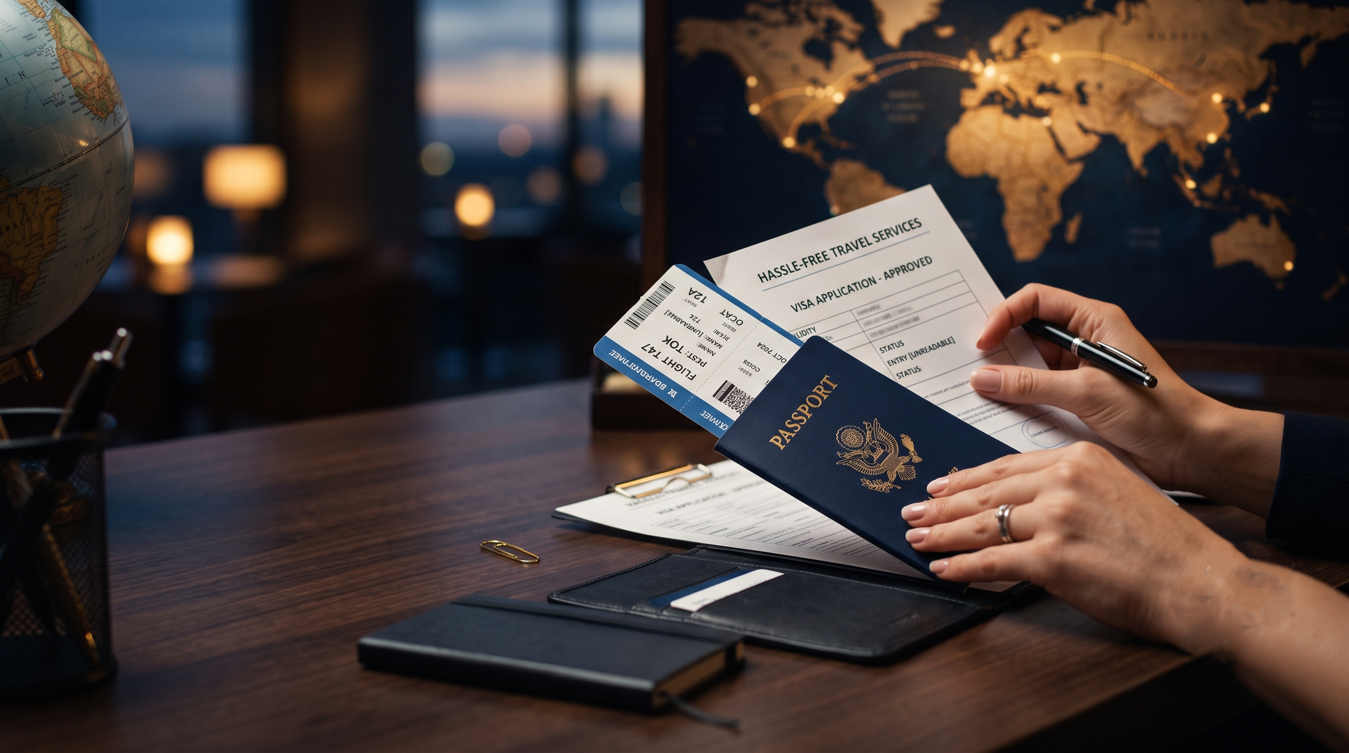 Global Visa Services & Assistance