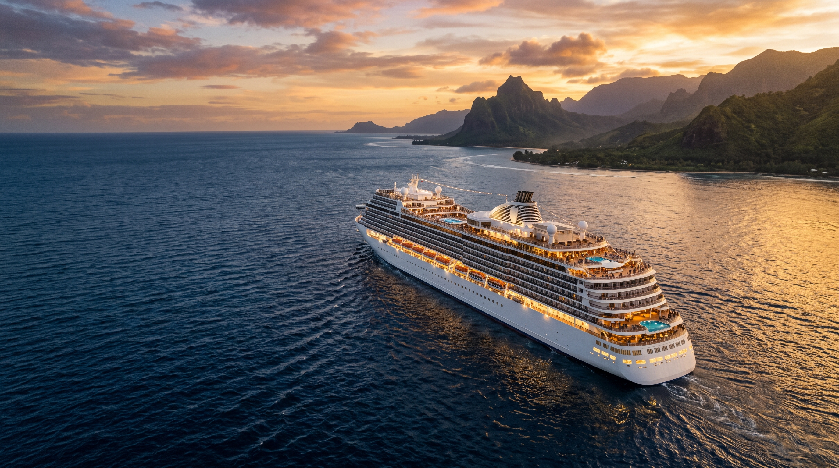 Luxury Ocean & River Cruise Voyages