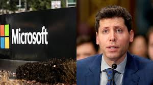 Altman en Microsoft