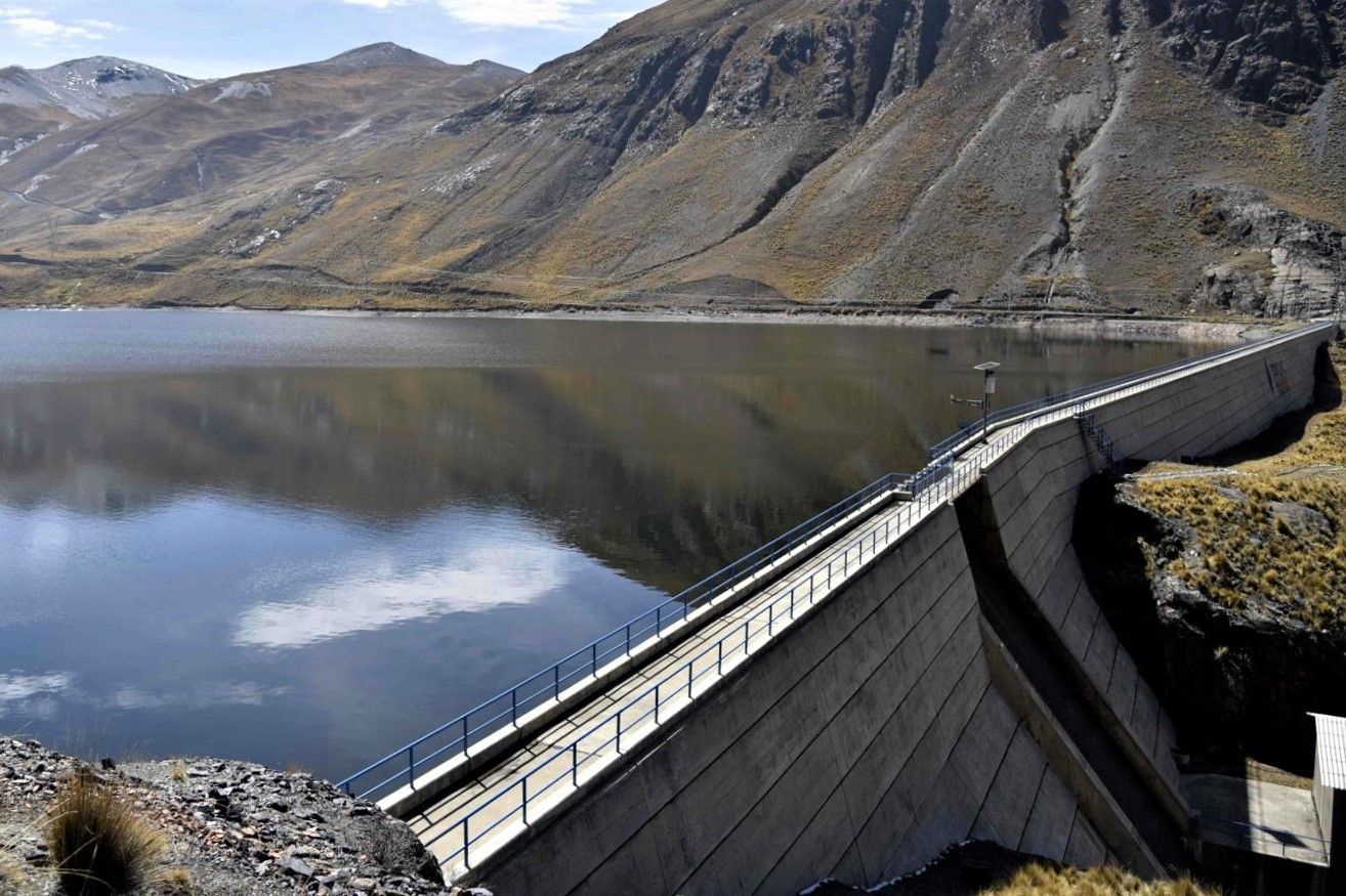 Lo bueno de las lluvias: represas de La Paz y El Alto al 61% de capacidad