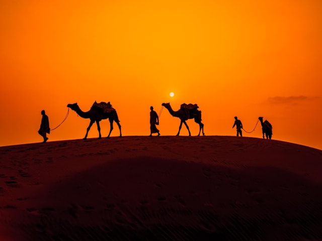 Desert & Unique Landscapes