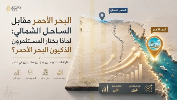 Red Sea vs North Coast Egypt — coastal real estate comparison