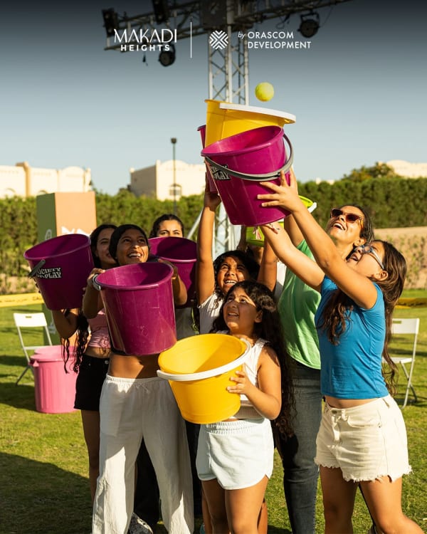 Outdoor kids' games and activities at Makadi Heights