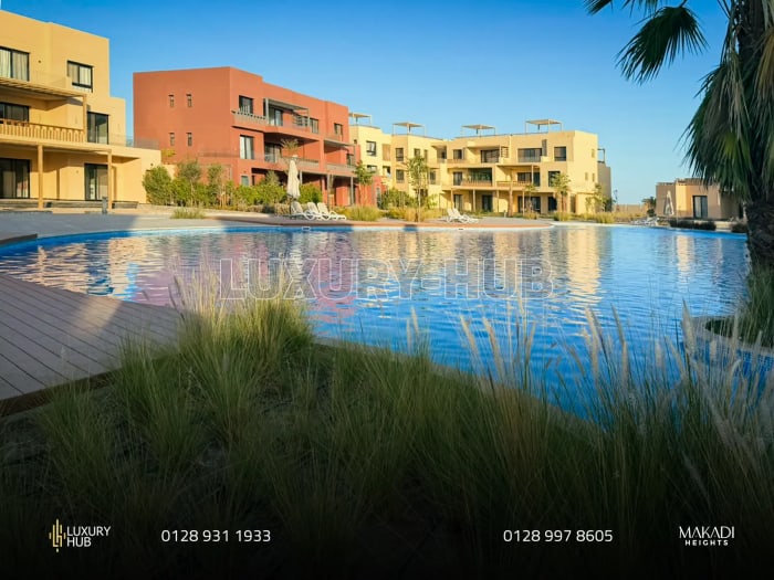 Makadi Heights — pool and common areas