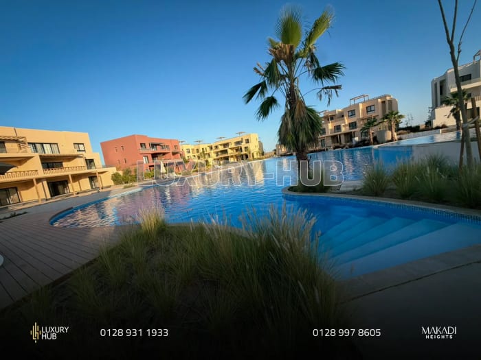 Makadi Heights — completed residential area, Red Sea view