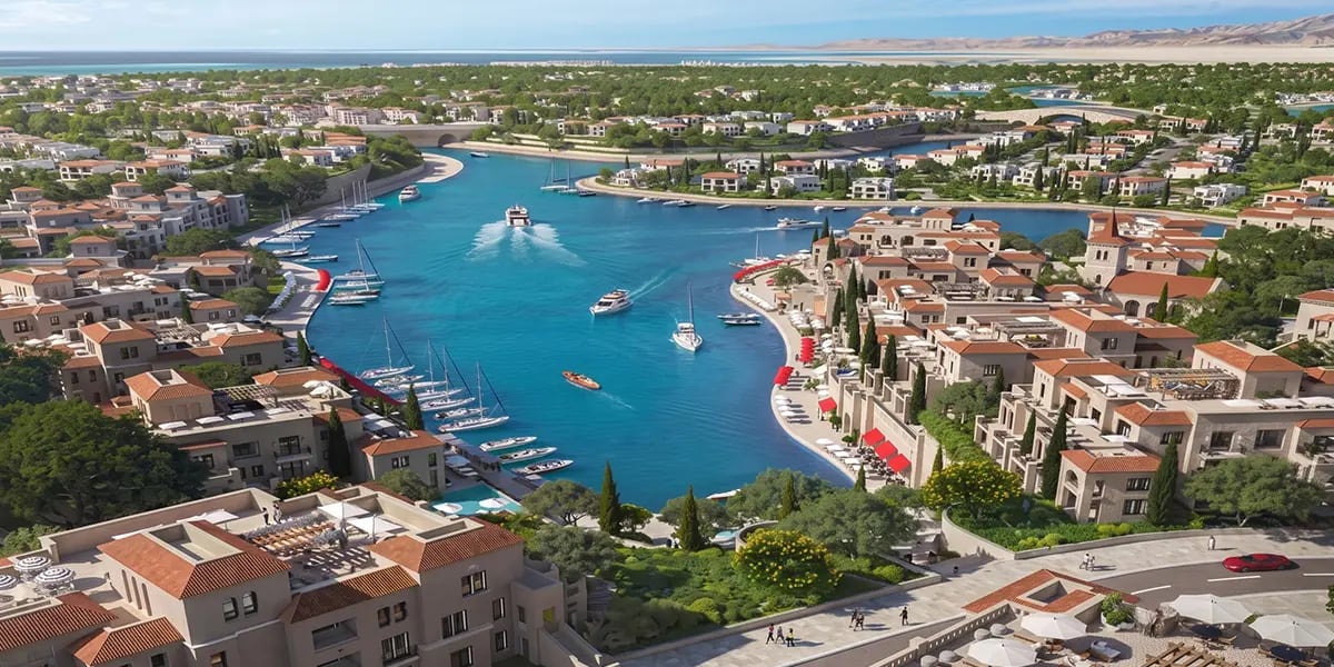 Modern residential properties and chalets in Hurghada demonstrating affordable entry prices and strong capital appreciation potential on the Red Sea.