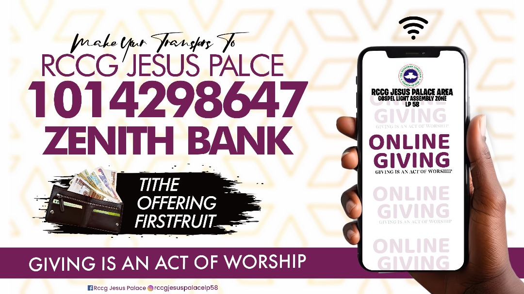 Giving to the Church
