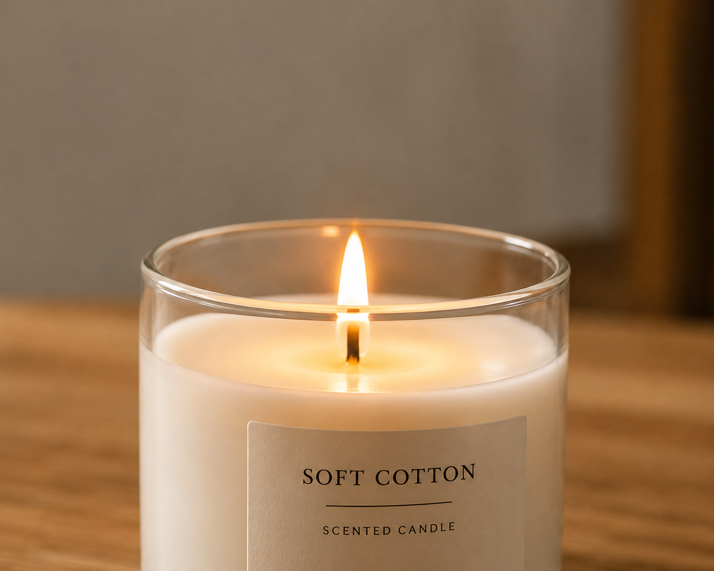 Vanilla Scented Candle