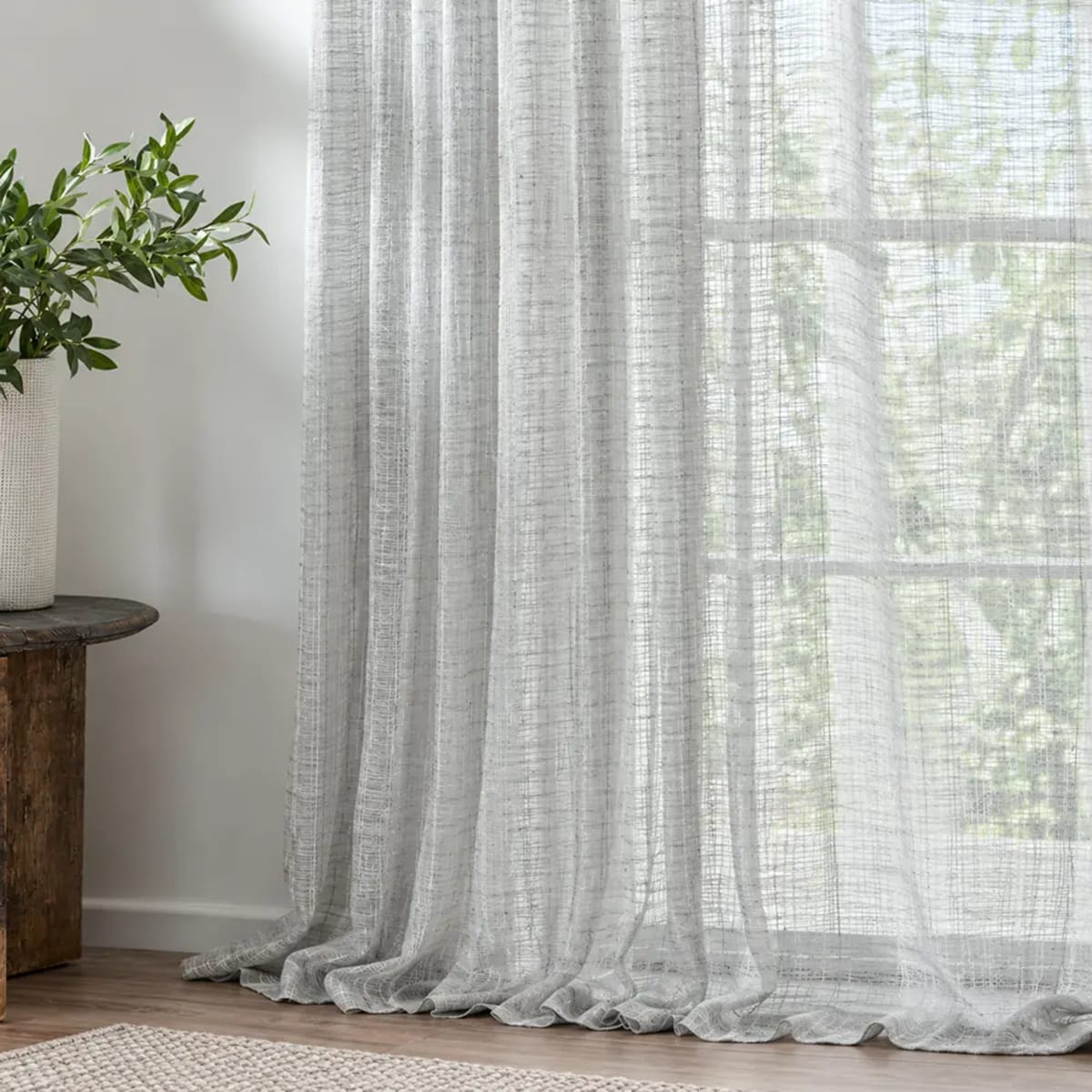 Coffee Greige Curtain (1 of 1)