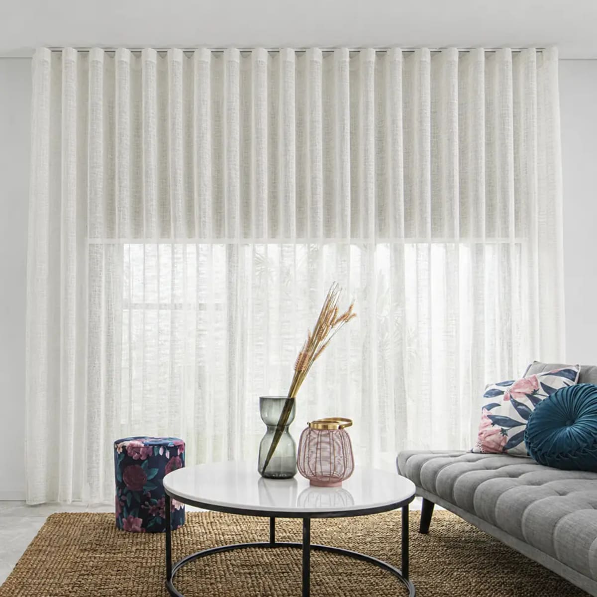 White Ribbed Sheer (1 of 1)