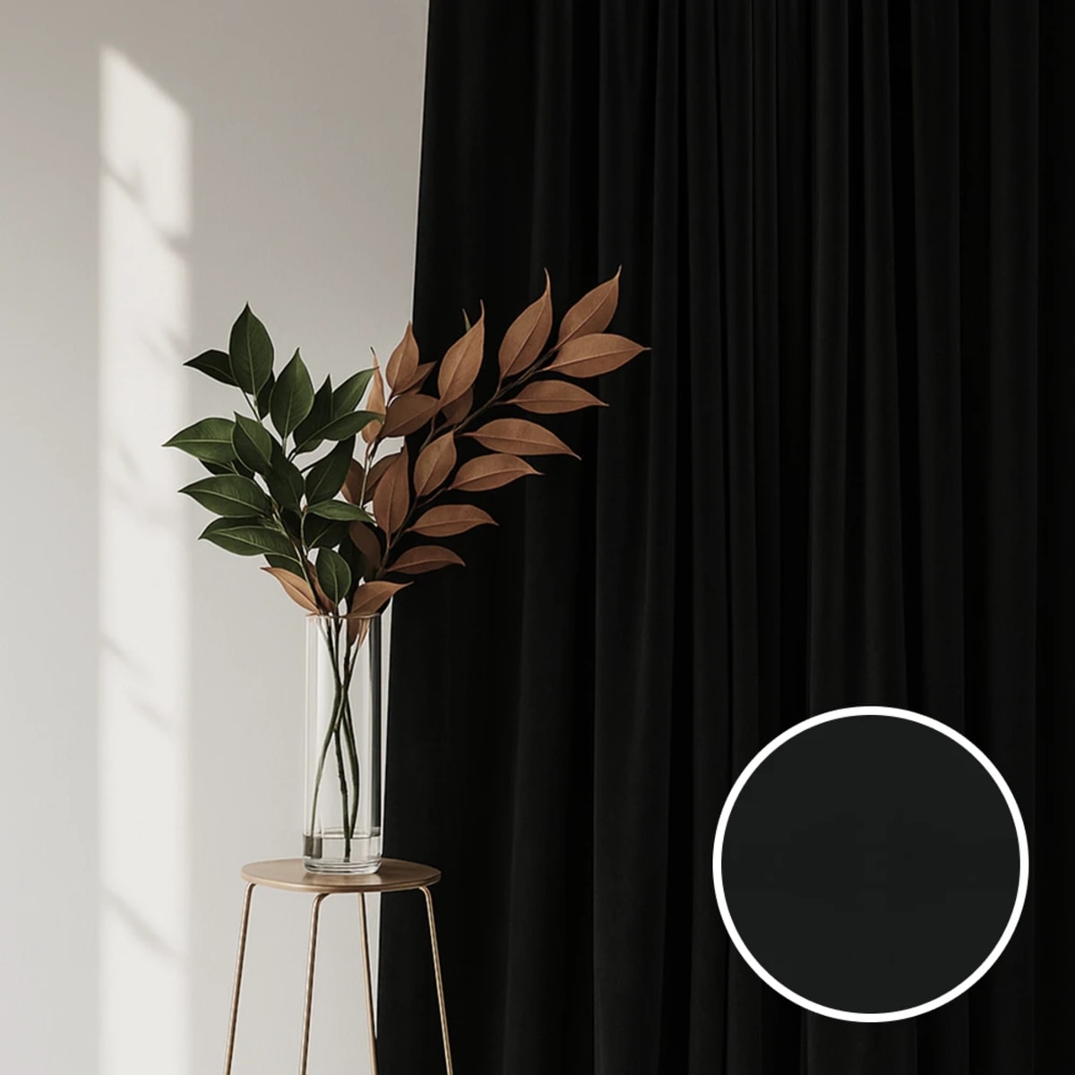 Black Bold Curtain (1 of 1)