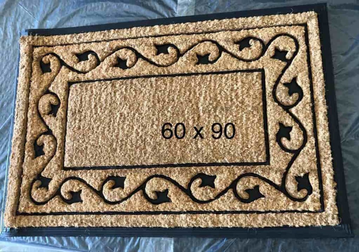 60 x 90 Coir Mat (1 of 1)