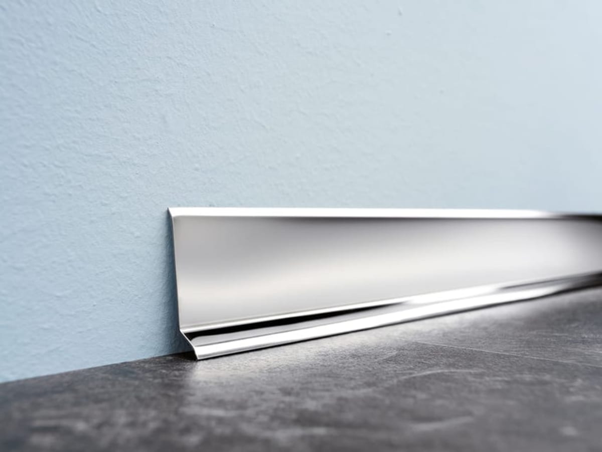Folded Stainless Skirting (1 of 1)