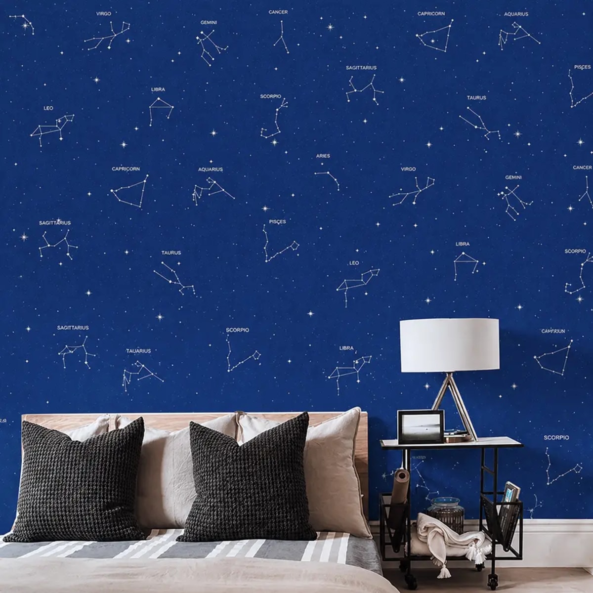 Blue Cosmic Wallpaper (1 of 1)