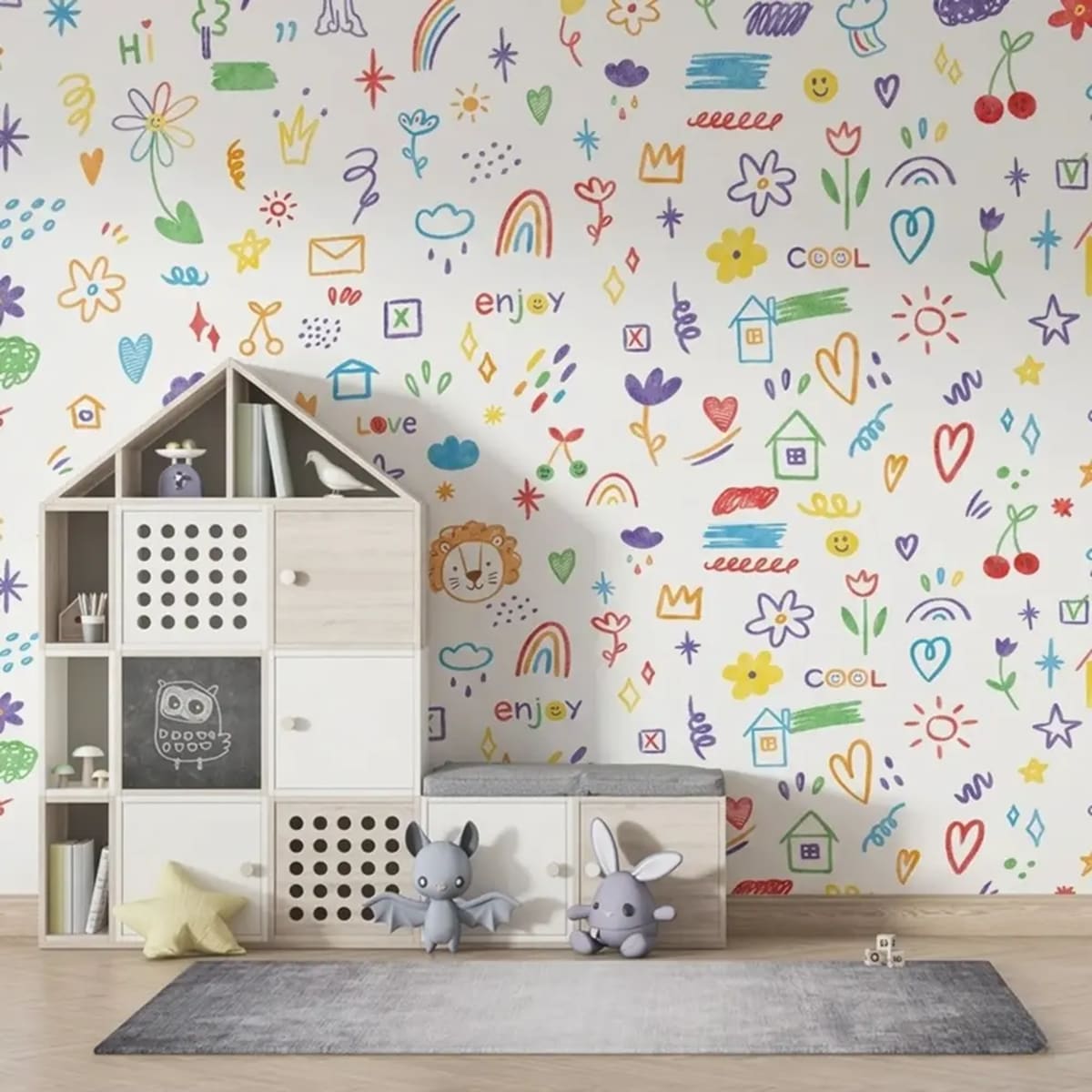 Bright Chic Wallpaper (1 of 1)