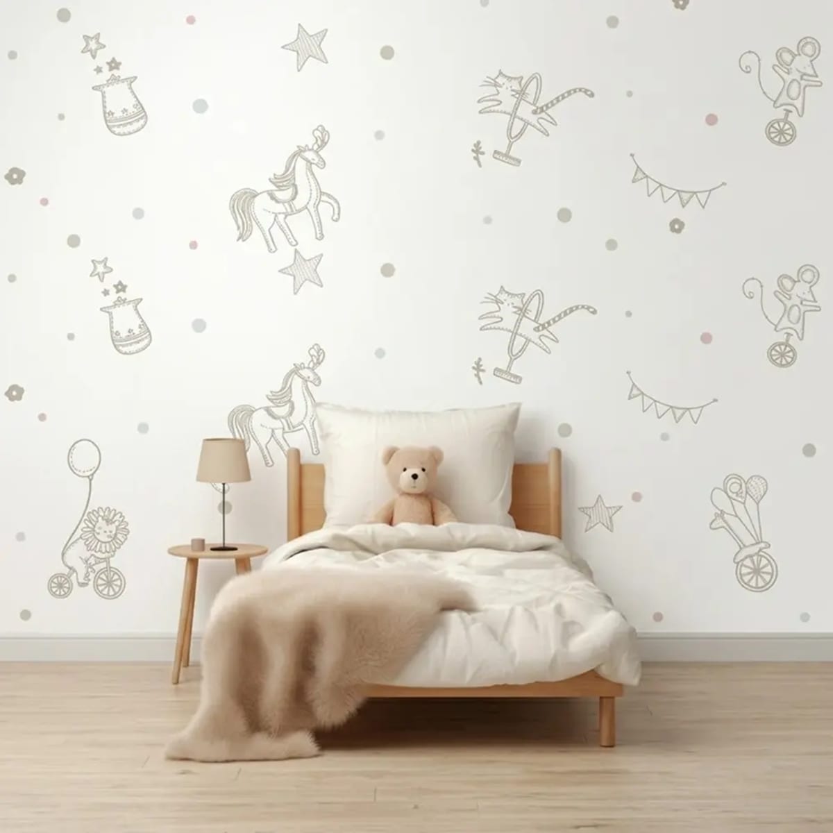 Bubbled Horse Mat (1 of 1)