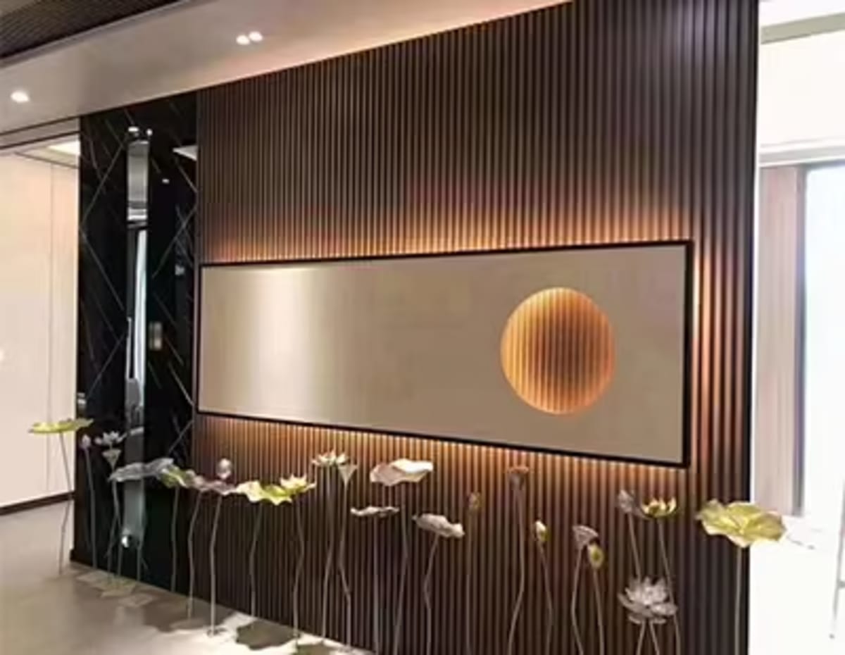 Backlit Timber Wall (1 of 1)