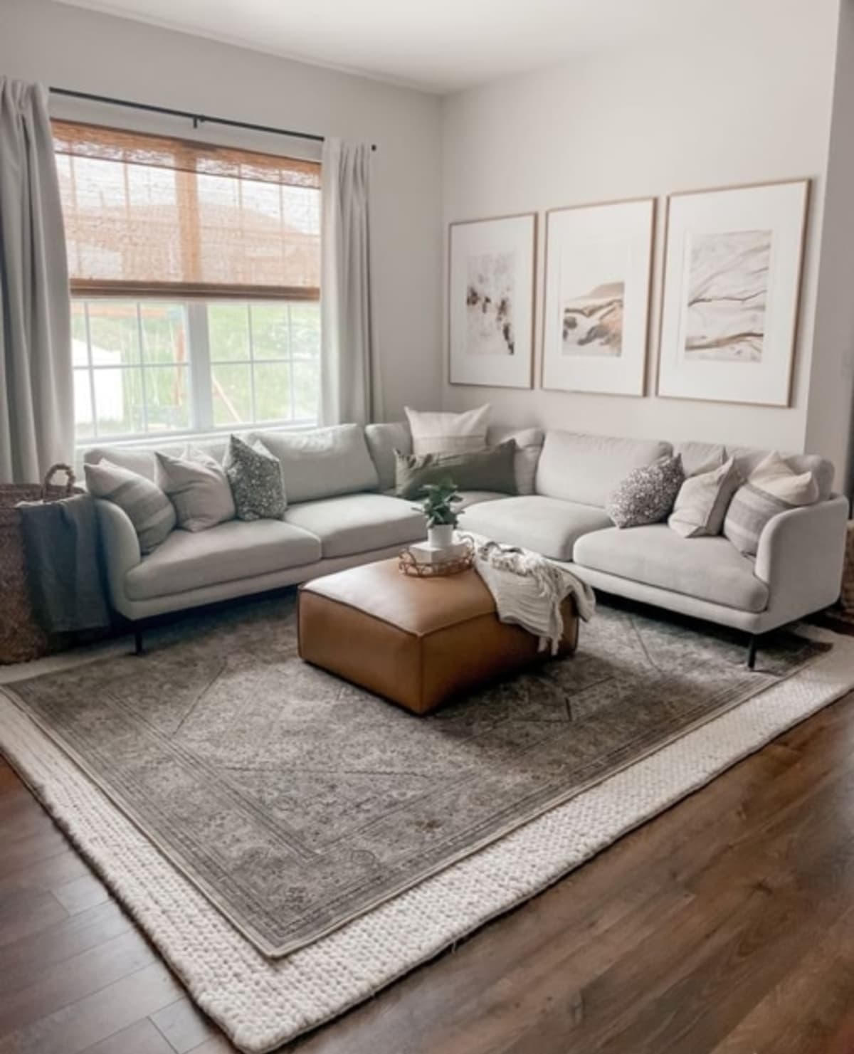5 Seater Corner Sofa (1 of 1)