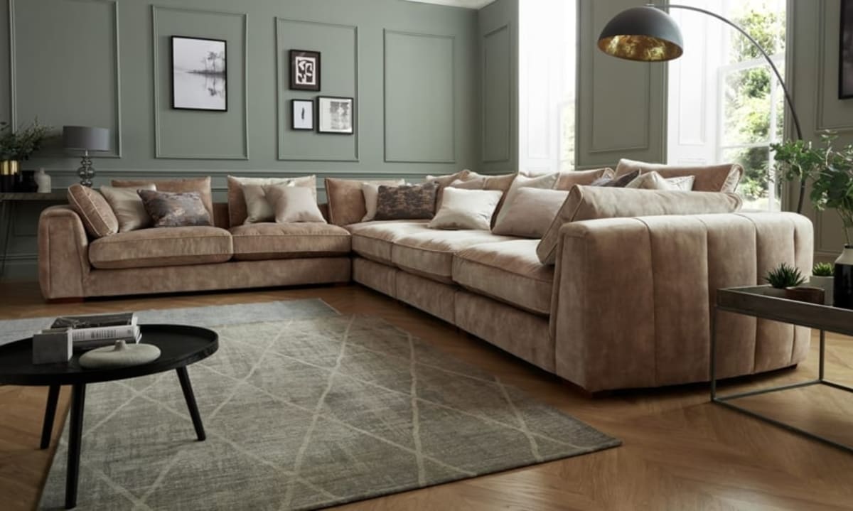 7 Seater Corner Sofa (1 of 1)