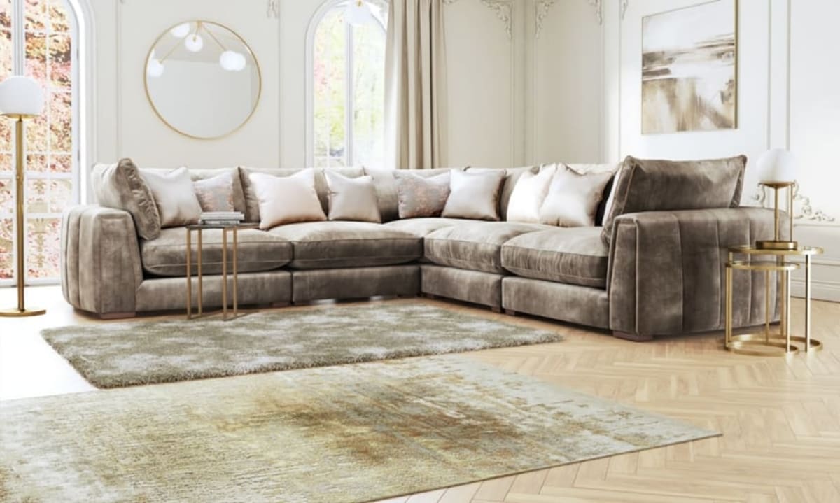 7 Seater Modular Sofa (1 of 1)