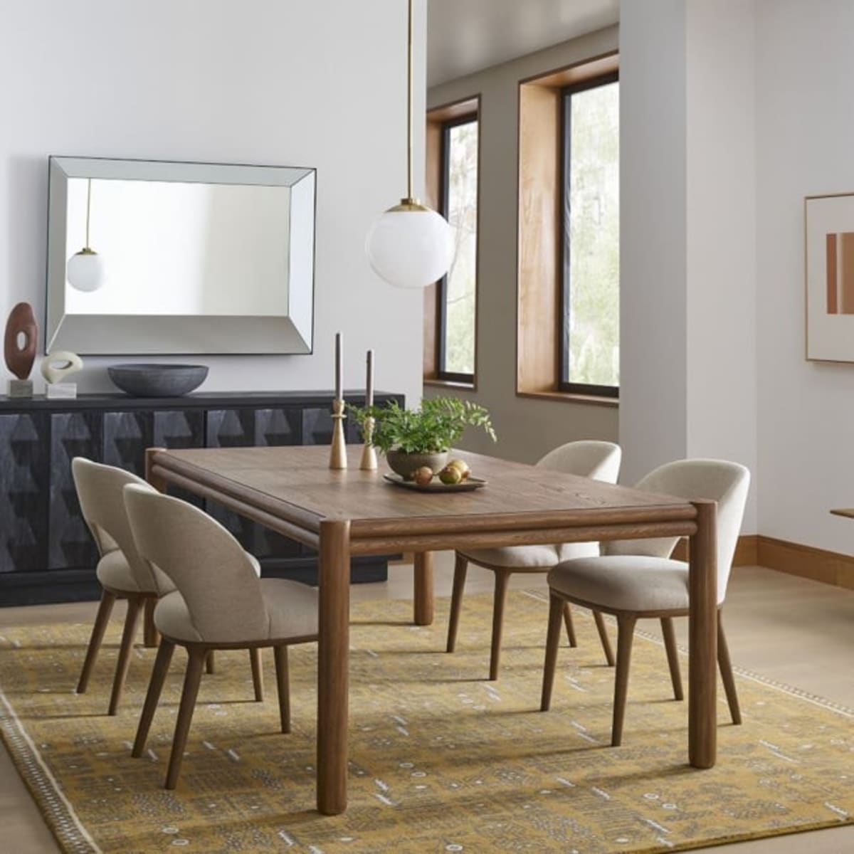Wooden Dining Table (1 of 1)