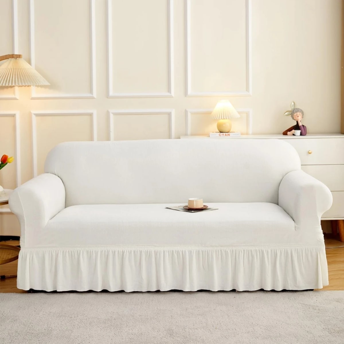 Loose Fit Sofa Cover Dubai (1 of 1)