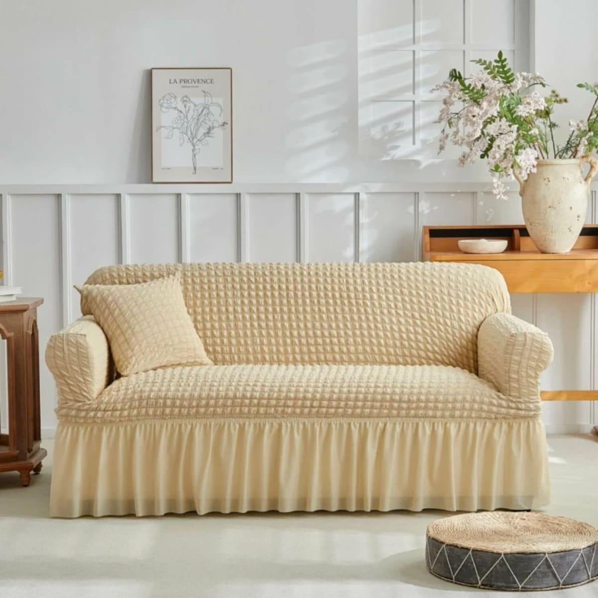 Stretch Sofa Slipcover Dubai (1 of 1)