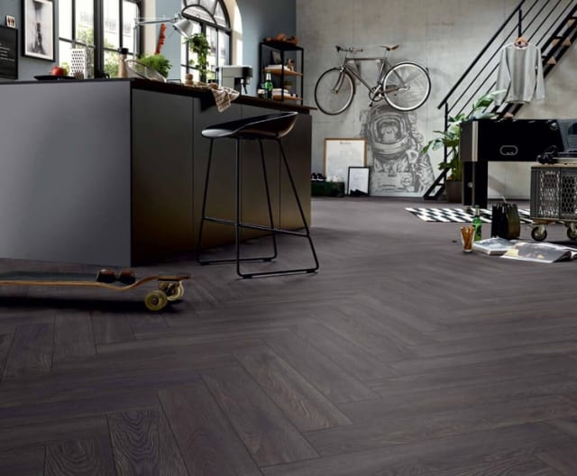 Elba Oak Black D6010