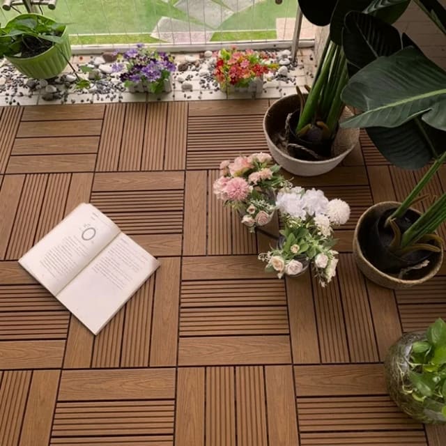 Caramel Teak Deck